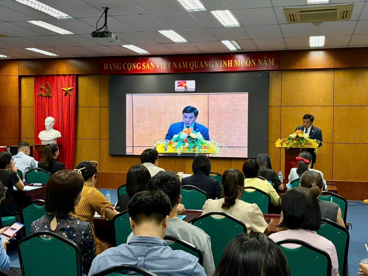 Cục Xúc tiến thương mại tổ chức hội thảo thúc đẩy thị trường Anh