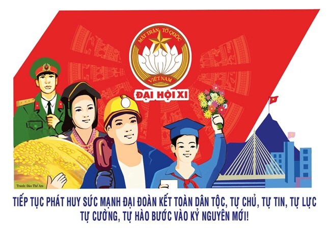 Hôm nay (11/5) diễn ra Đại hội đại biểu Mặt trận Tổ quốc Việt Nam lần thứ XI 
