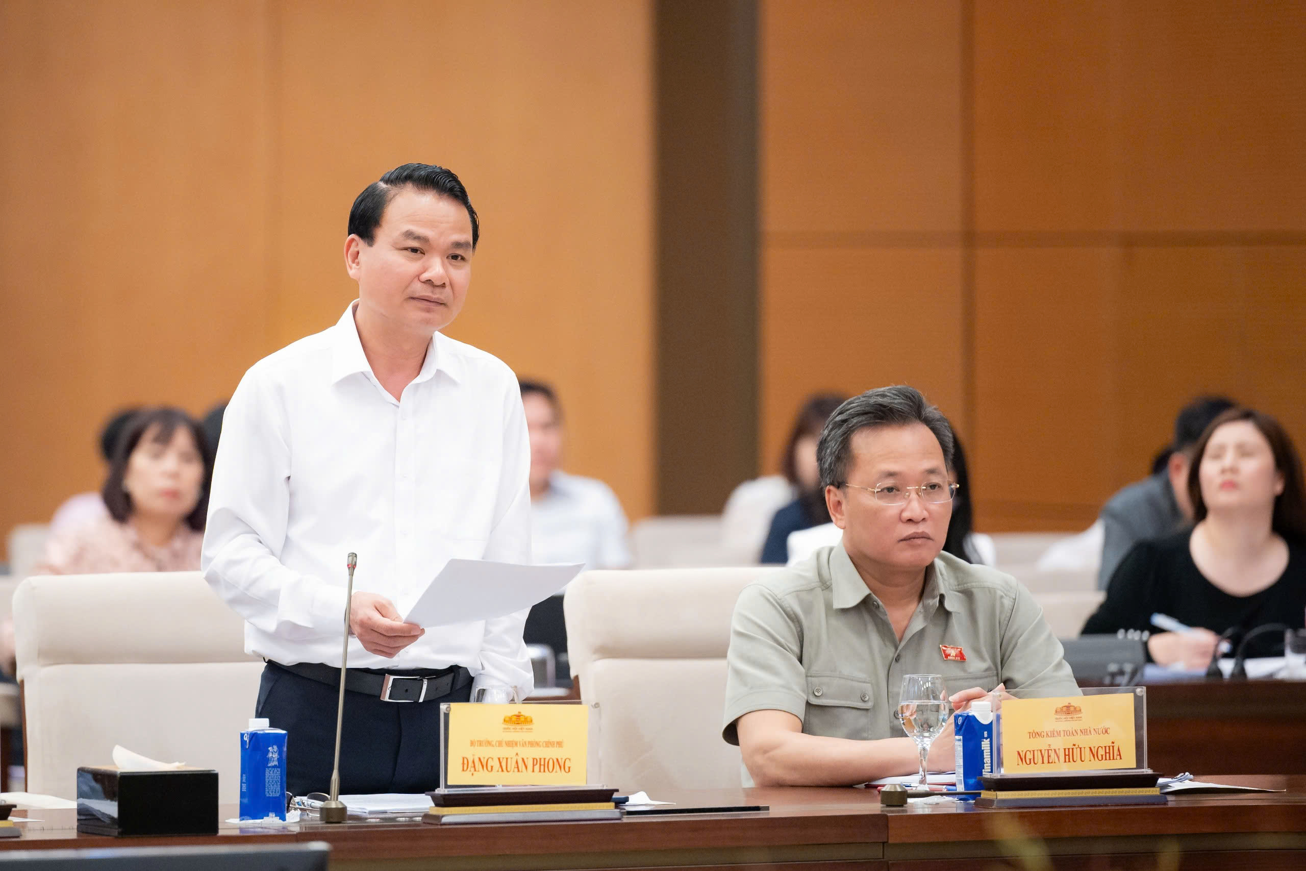 Kỳ họp thứ nhất, Quốc hội khóa XVI ghi dấu tinh thần hành động quyết liệt