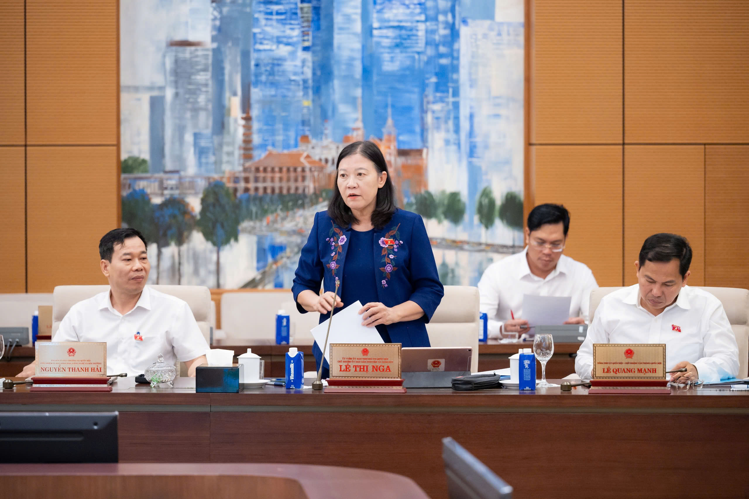 Cử tri đánh giá cao những quyết sách kịp thời của Quốc hội