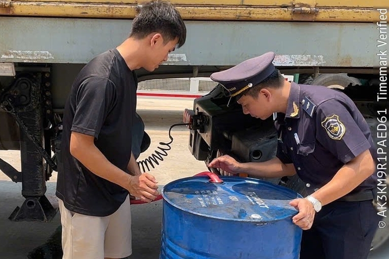 Vận chuyển trái phép vàng, dầu diesel diễn biến phức tạp tuyến biên giới
