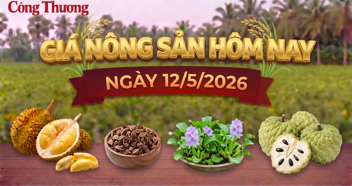 Giá nông sản hôm nay ngày 12/5: Nhiều mặt hàng giữ giá cao