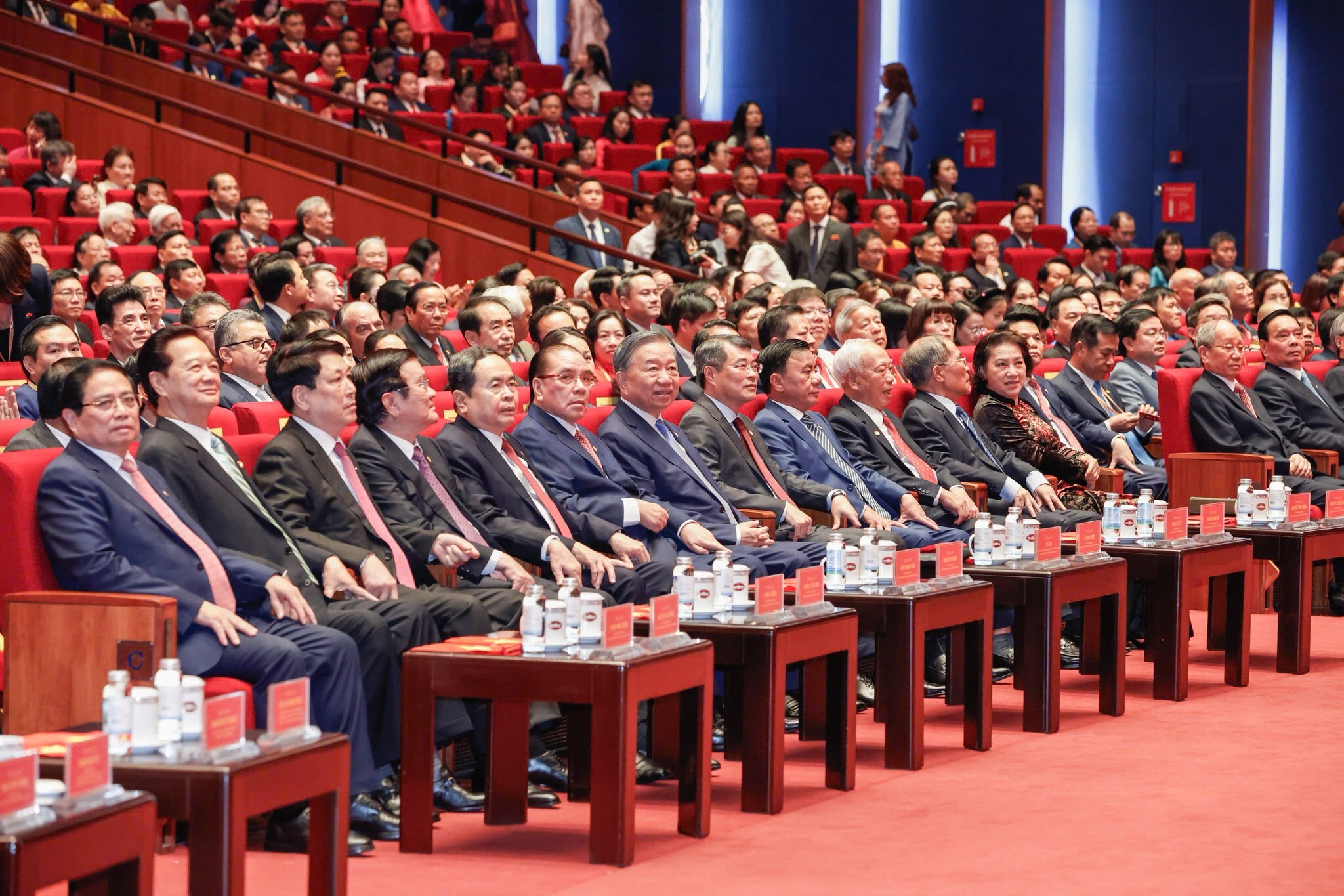 Tổng Bí thư, Chủ tịch nước Tô Lâm dự khai mạc Đại hội đại biểu Mặt trận Tổ quốc Việt Nam