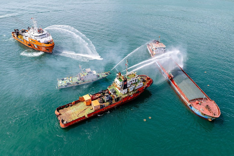 Bộ Quốc phòng số hóa 5 thủ tục ứng phó sự cố tràn dầu
