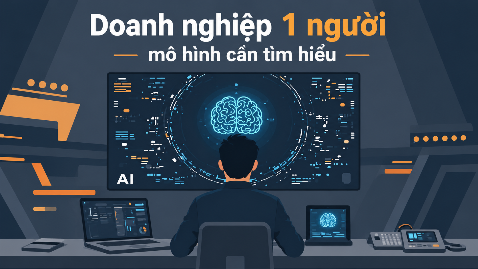 Infographic |  'Doanh nghiệp một người' - mô hình cần tìm hiểu