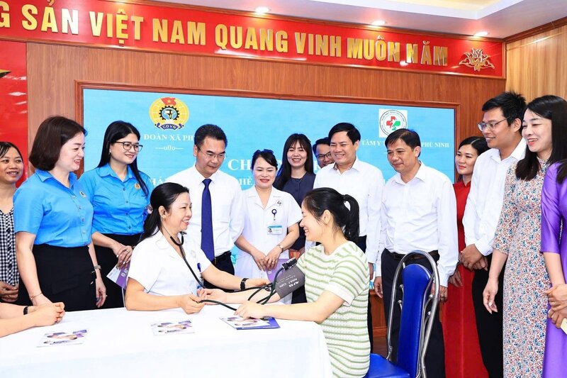 Phú Thọ: Nhiều hoạt động thiết thực hưởng ứng Tháng Công nhân 2026