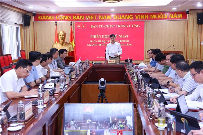  Trưởng Ban Tổ chức Trung ương Nguyễn Duy Ngọc nhận thêm nhiệm vụ mới