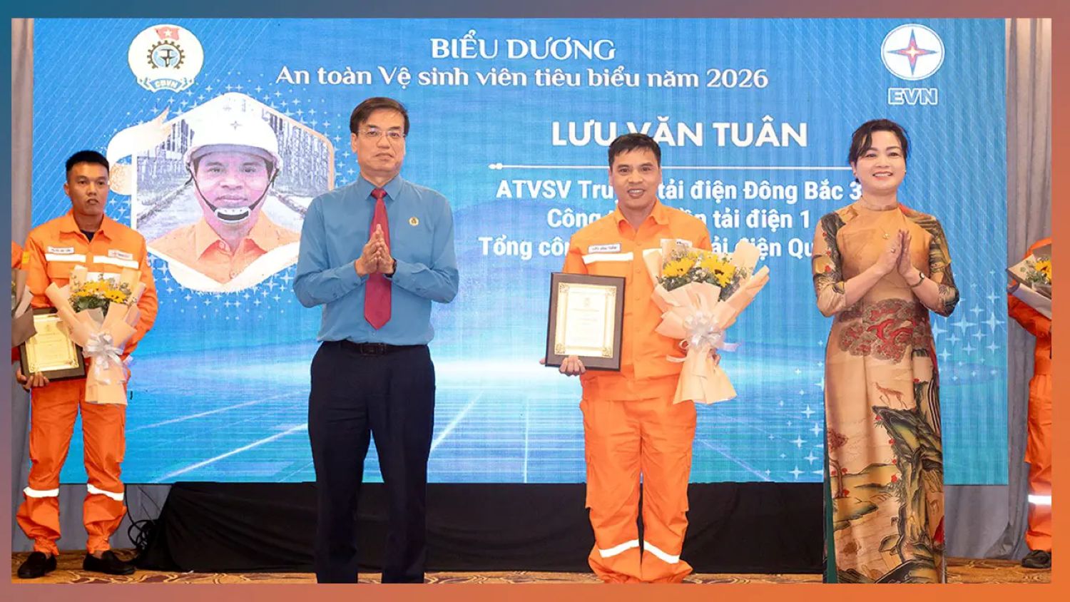 Người kỹ sư truyền tải điện lan tỏa văn hóa an toàn lao động