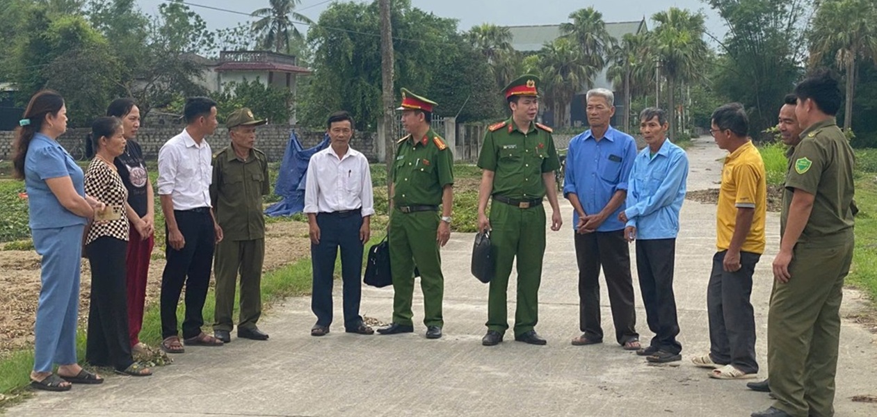 Giữ vững 'thế trận lòng dân' từ cơ sở: Chủ động hóa giải mâu thuẫn, ngăn ngừa tội phạm từ sớm