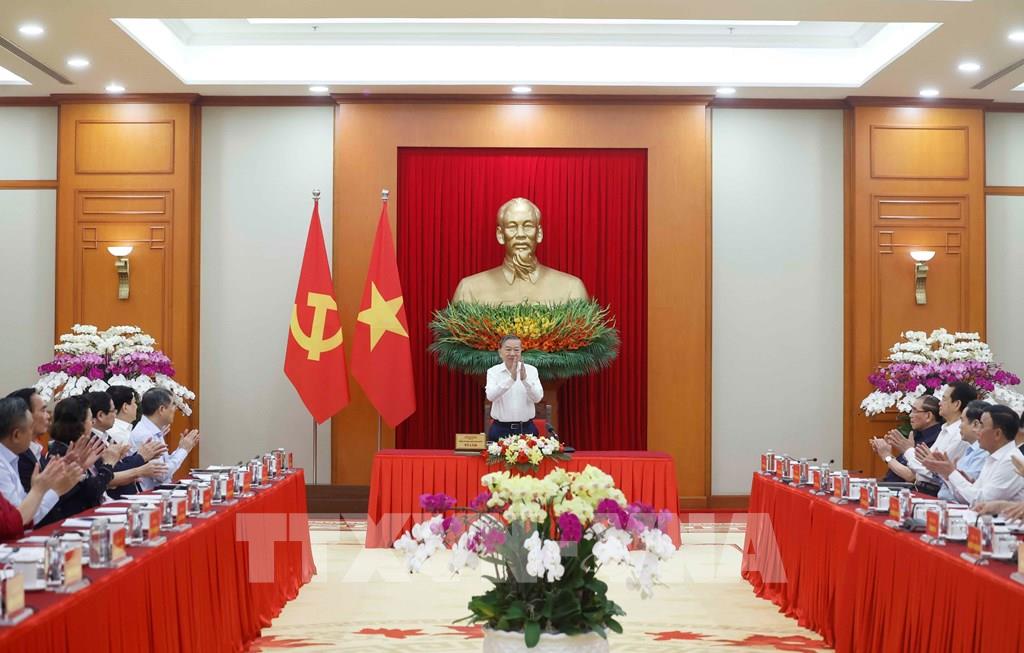 Tổng Bí thư, Chủ tịch nước Tô Lâm: Sẽ có một công trình đại tổng kết xứng tầm, có giá trị lý luận và thực tiễn sâu sắc