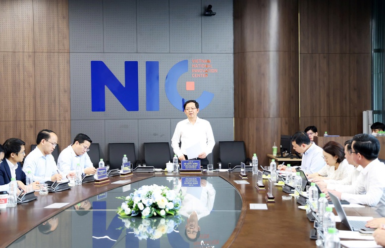 Phó Thủ tướng yêu cầu nâng tầm Trung tâm Đổi mới sáng tạo Quốc gia