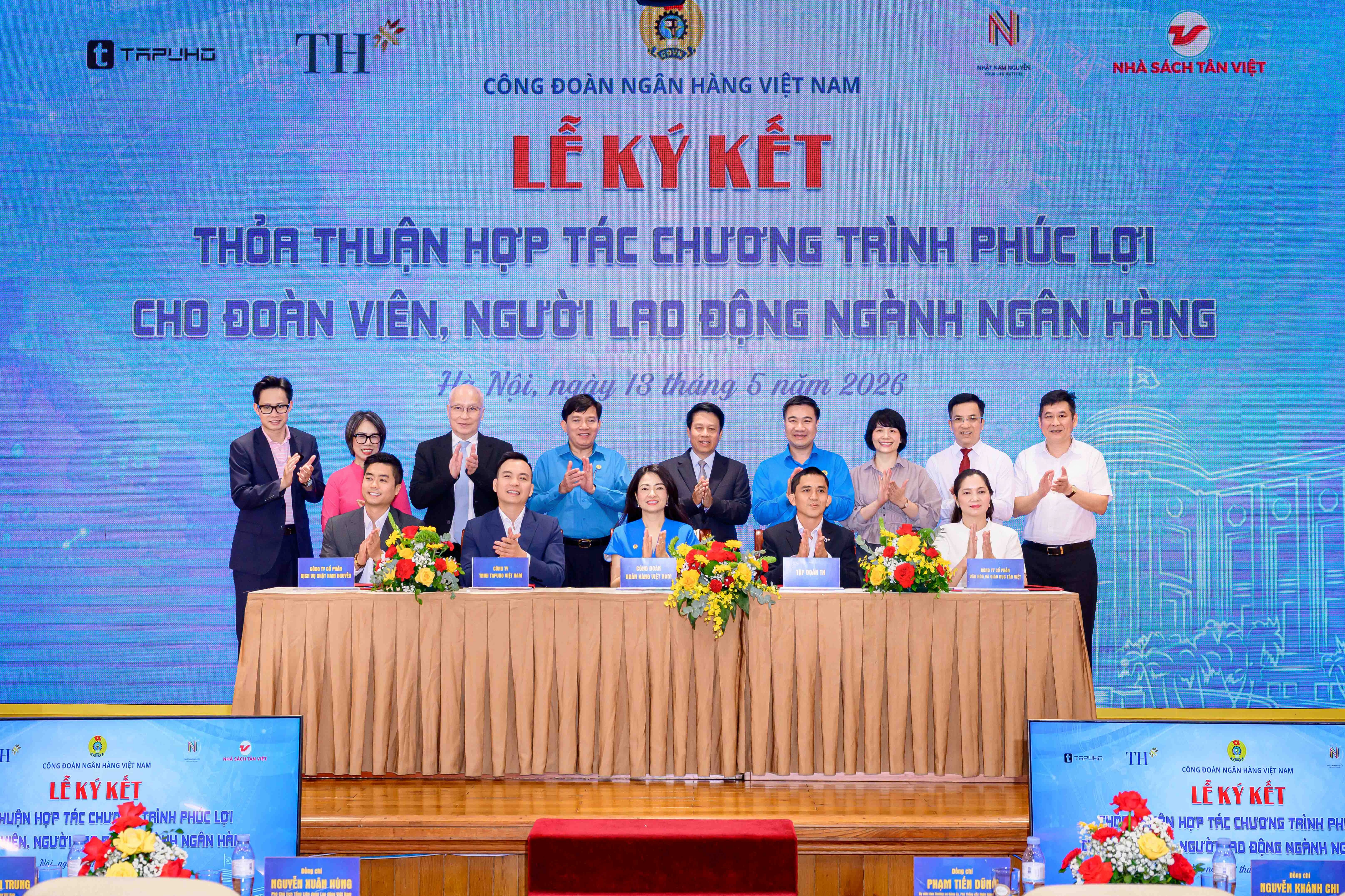 TH chung tay nâng tầm phúc lợi và sức khỏe người lao động ngành ngân hàng