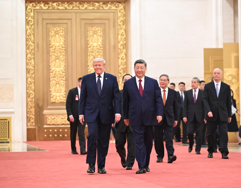 Lịch trình ngày cuối thăm Trung Quốc của ông Trump có gì đặc biệt?