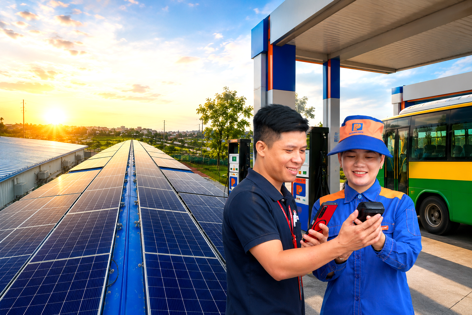 Nghệ An: Người dân dần quen với điện mặt trời, xăng sinh học
