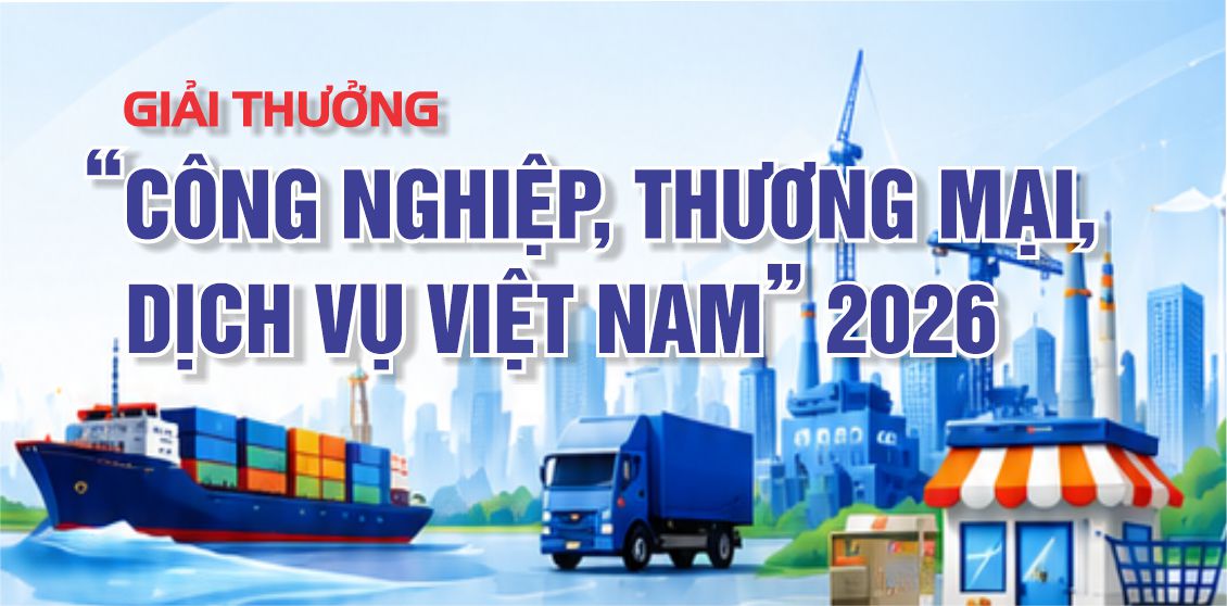 Công bố Đề án Giải thưởng 'Công nghiệp, Thương mại, Dịch vụ Việt Nam'