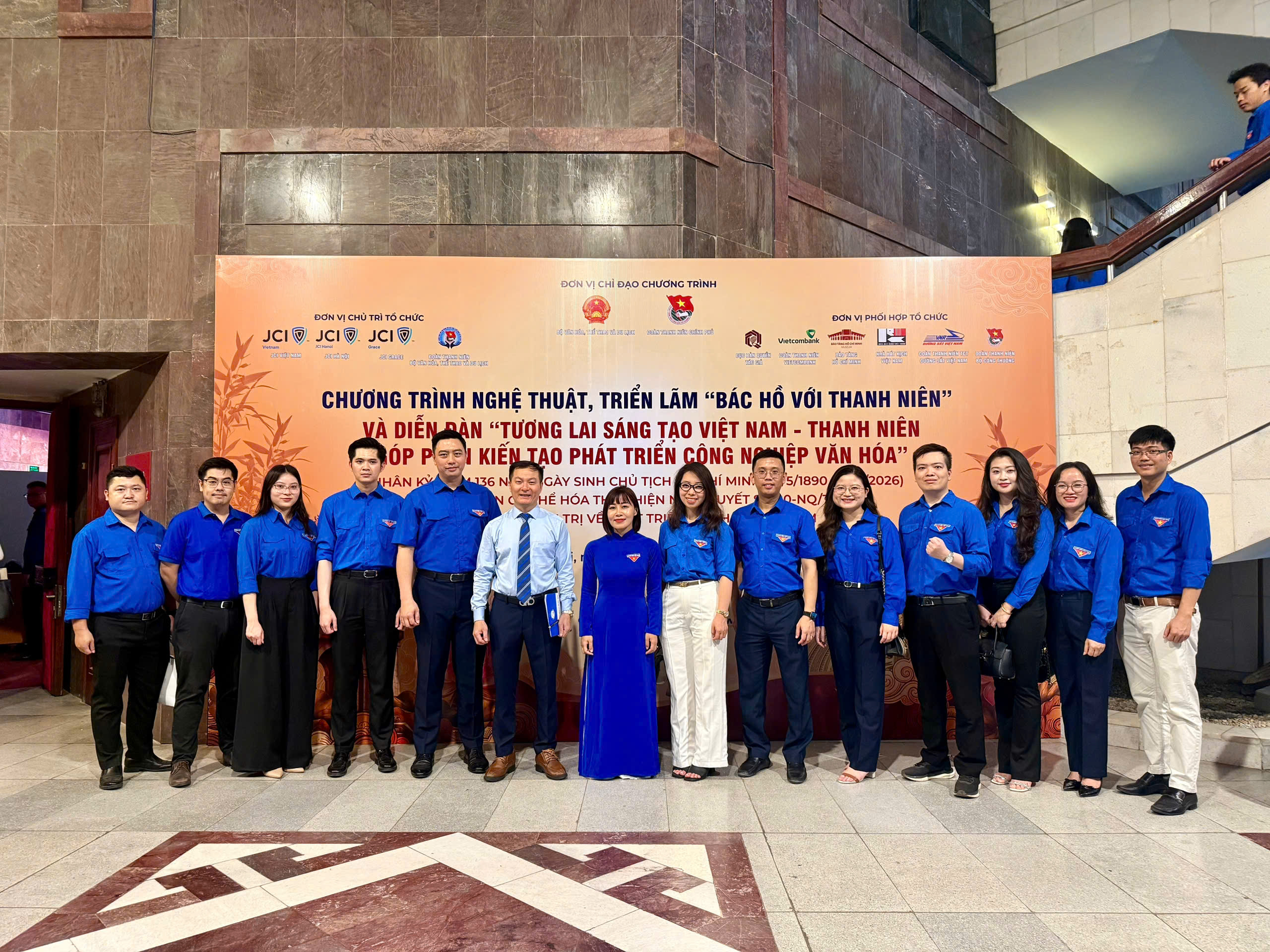 Nhiều hoạt động thanh niên kỷ niệm nhân Ngày sinh Chủ tịch Hồ Chí Minh