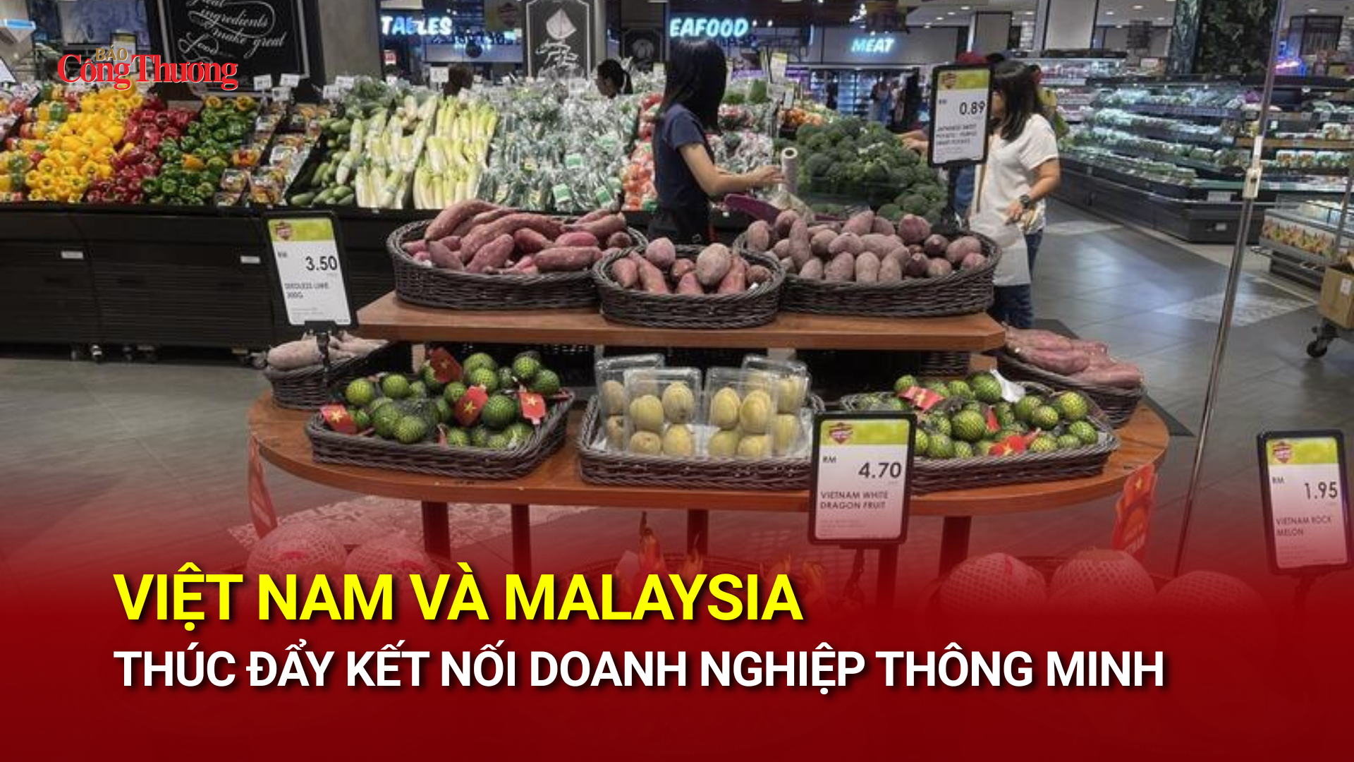 Việt Nam và Malaysia thúc đẩy kết nối doanh nghiệp thông minh