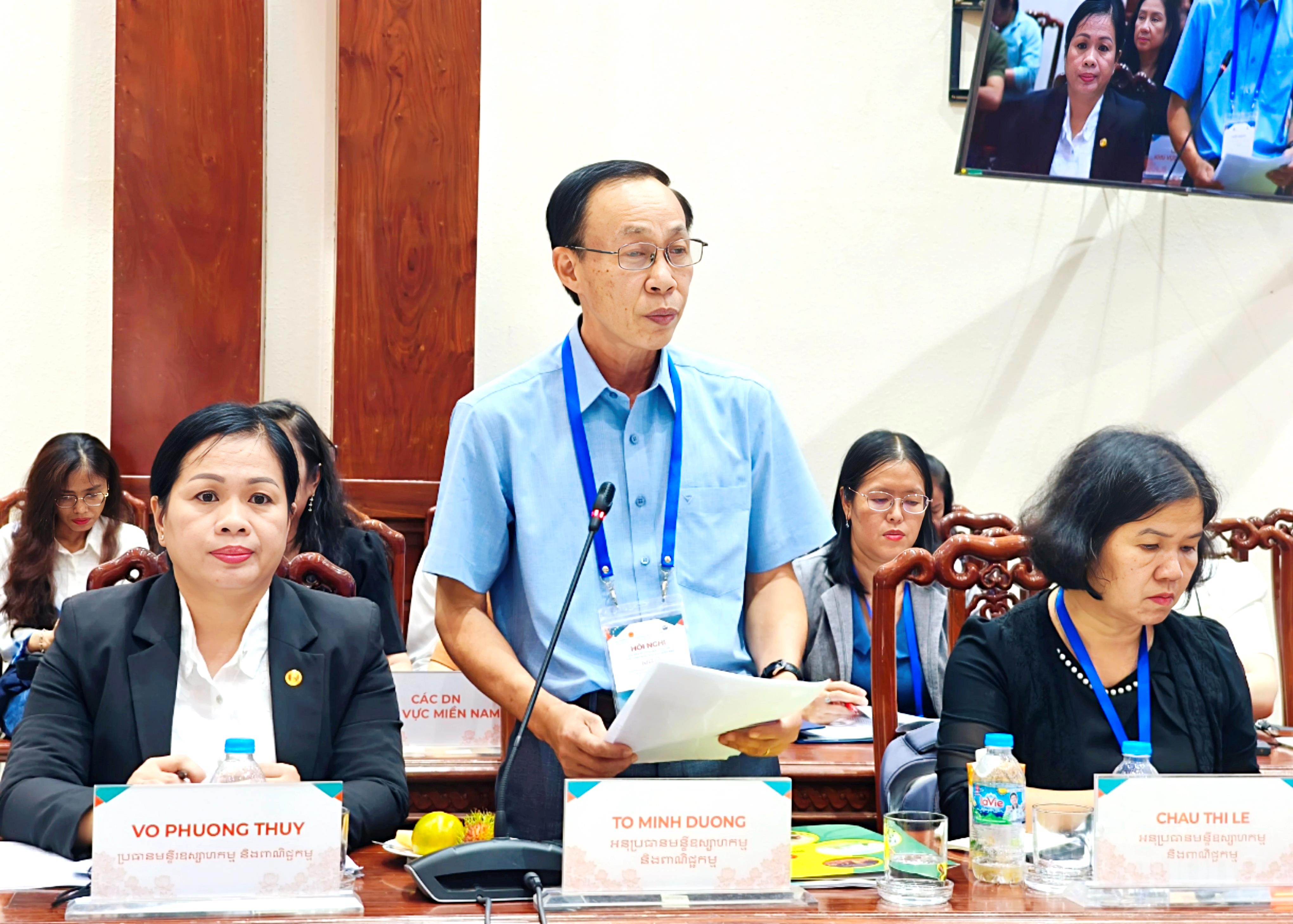 Tăng liên kết chuỗi giá trị Việt Nam - Campuchia từ lợi thế của Cà Mau