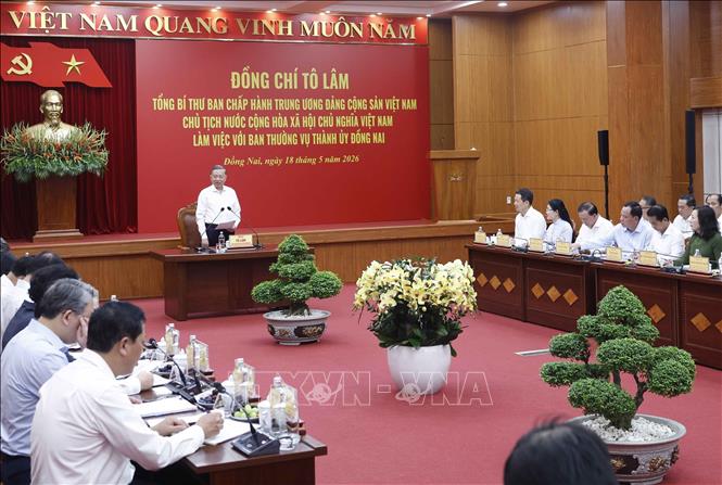 Tổng Bí thư, Chủ tịch nước Tô Lâm: Đưa Đồng Nai vượt giới hạn công nghiệp truyền thống