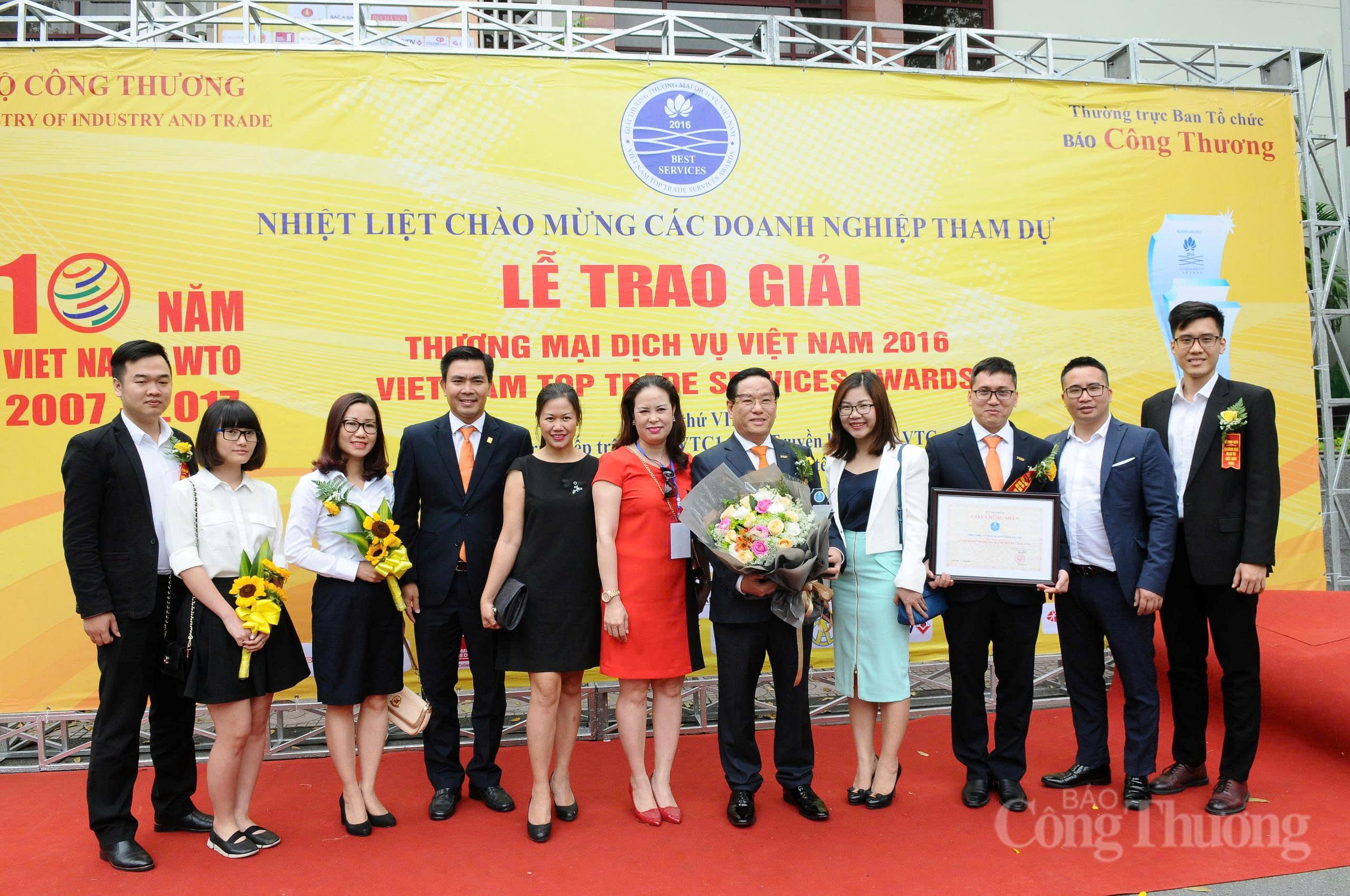 Giải thưởng Công nghiệp, Thương mại, Dịch vụ: Sân chơi uy tín cho doanh nghiệp
