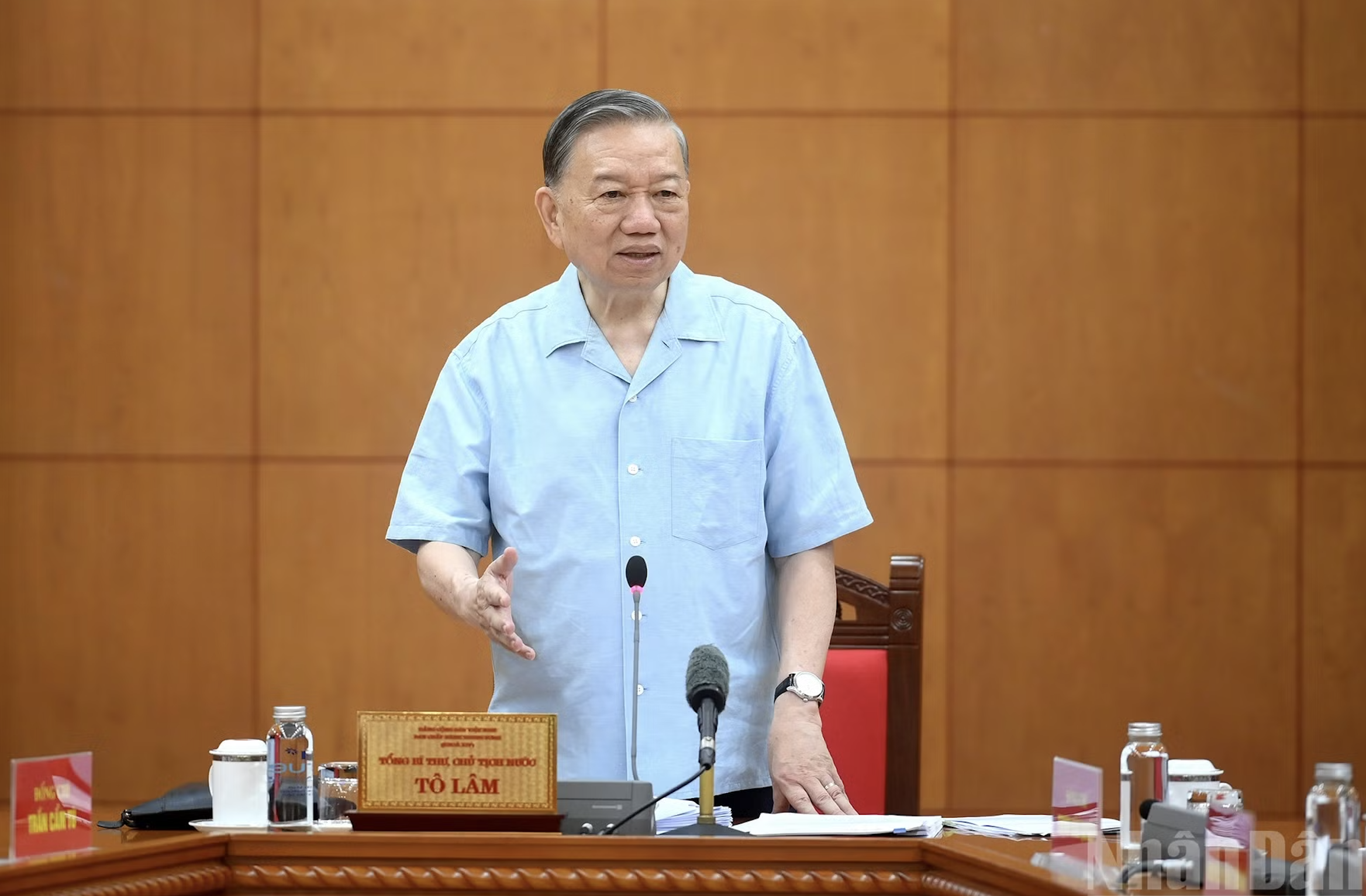 Tổng Bí thư, Chủ tịch nước Tô Lâm: Rà soát, phân loại và xử lý dứt điểm các nguồn lực chậm đưa vào sử dụng