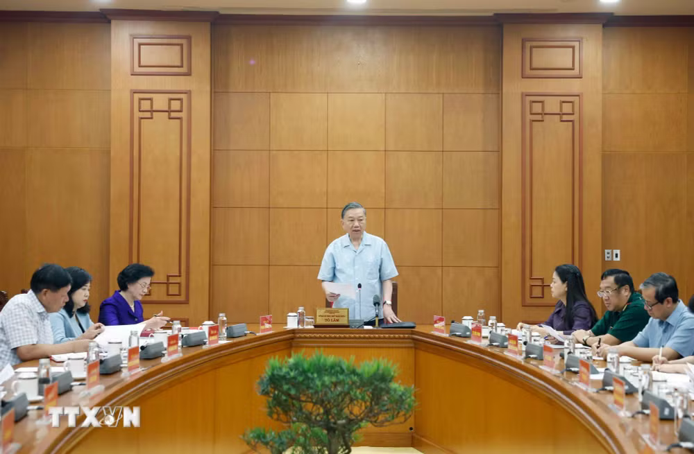 Tổng Bí thư, Chủ tịch nước Tô Lâm: Phát triển một hệ sinh thái y học cổ truyền quốc gia