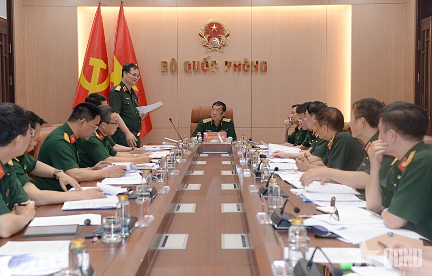 Bộ Quốc phòng xét duyệt chức danh tổng công trình sư, nhà khoa học