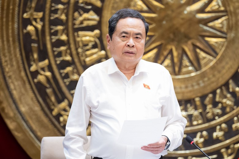 Chủ tịch Quốc hội: Công tác cán bộ phải thực chất, lấy sản phẩm làm thước đo