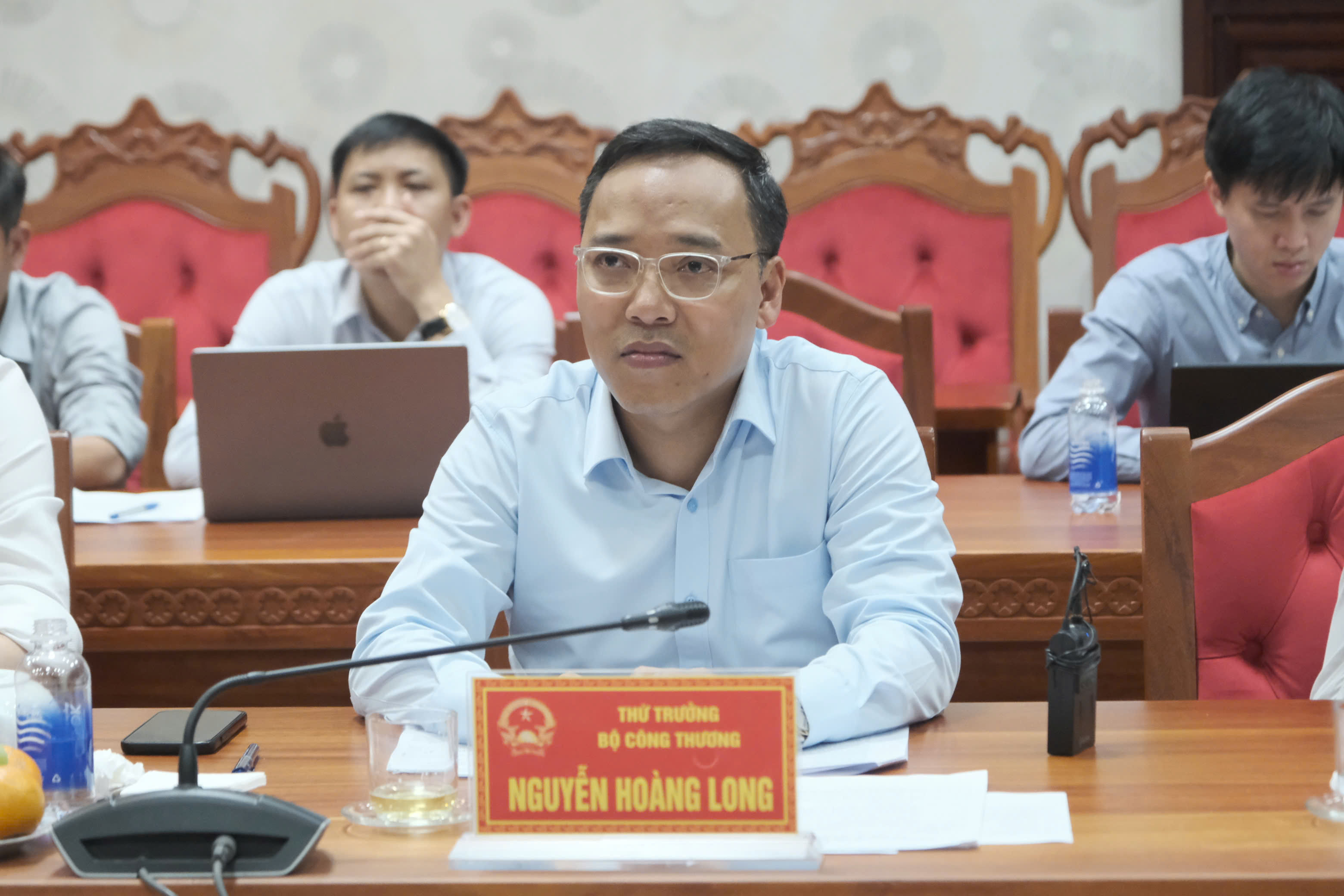 Thứ trưởng Nguyễn Hoàng Long làm việc tại Đắk Lắk về Quy hoạch điện VIII điều chỉnh