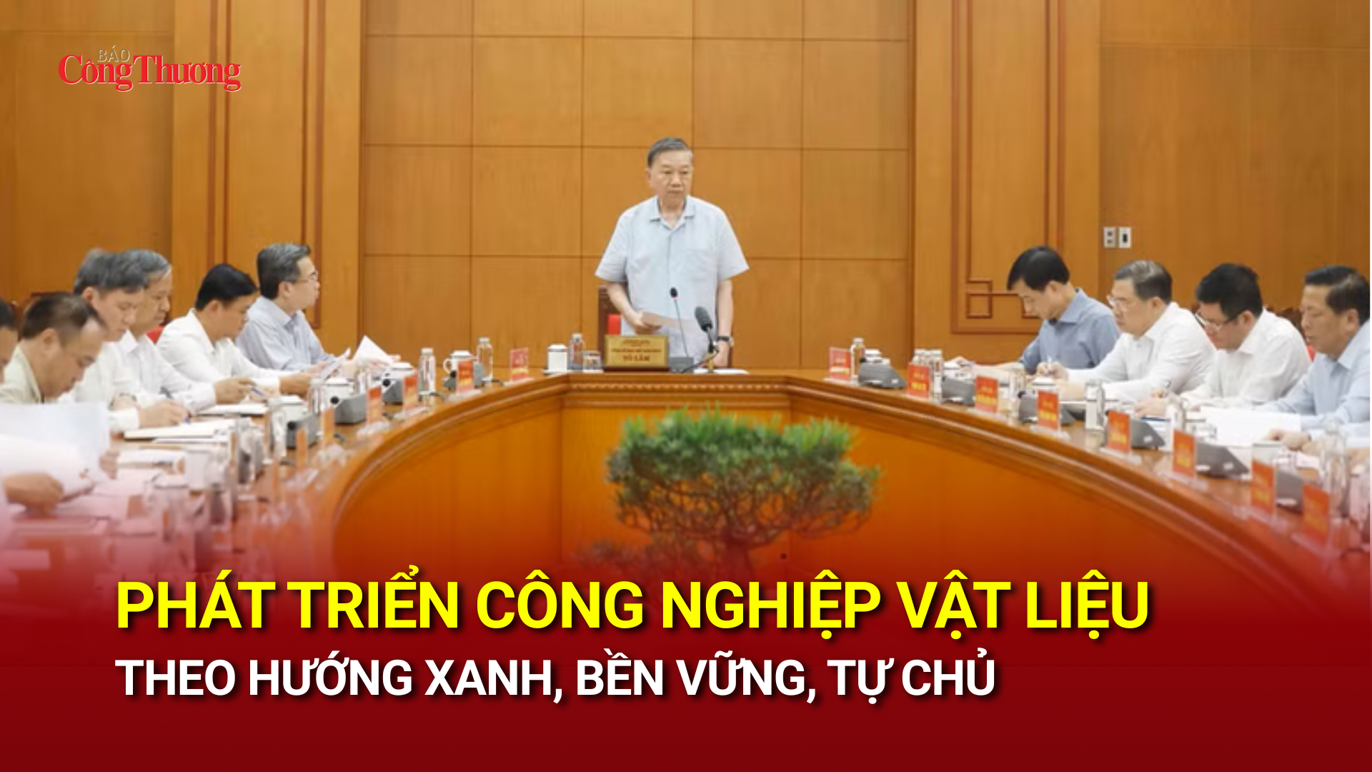 Phát triển công nghiệp vật liệu theo hướng xanh, bền vững, tự chủ