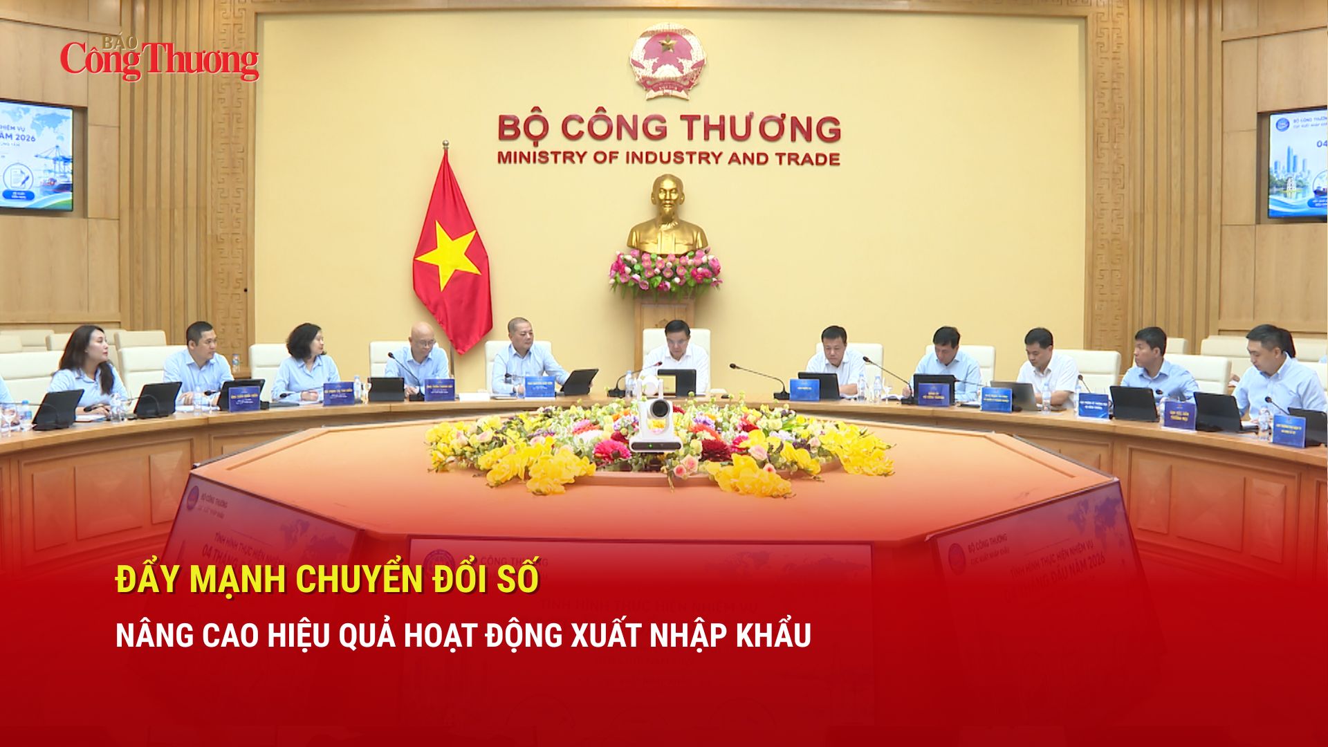 Đẩy mạnh chuyển đổi số, nâng cao hiệu quả hoạt động xuất nhập khẩu