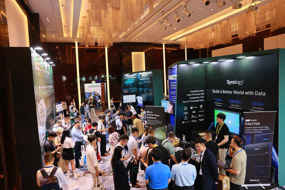 Vietnam Security Summit 2026: Synology nói về 'lá chắn dữ liệu'