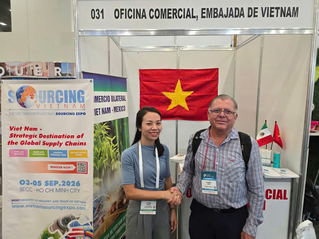 Tăng cường xúc tiến thương mại và quảng bá hàng Việt tại Mexico