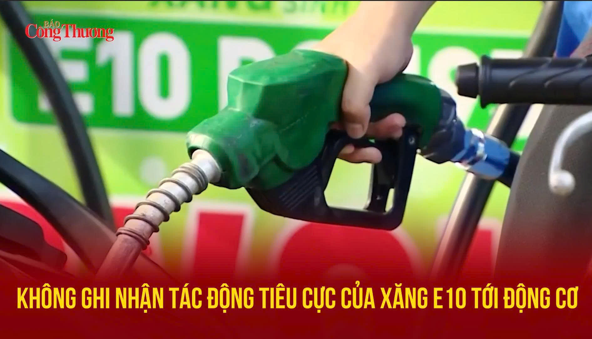 Không ghi nhận tác động tiêu cực của xăng E10 tới động cơ