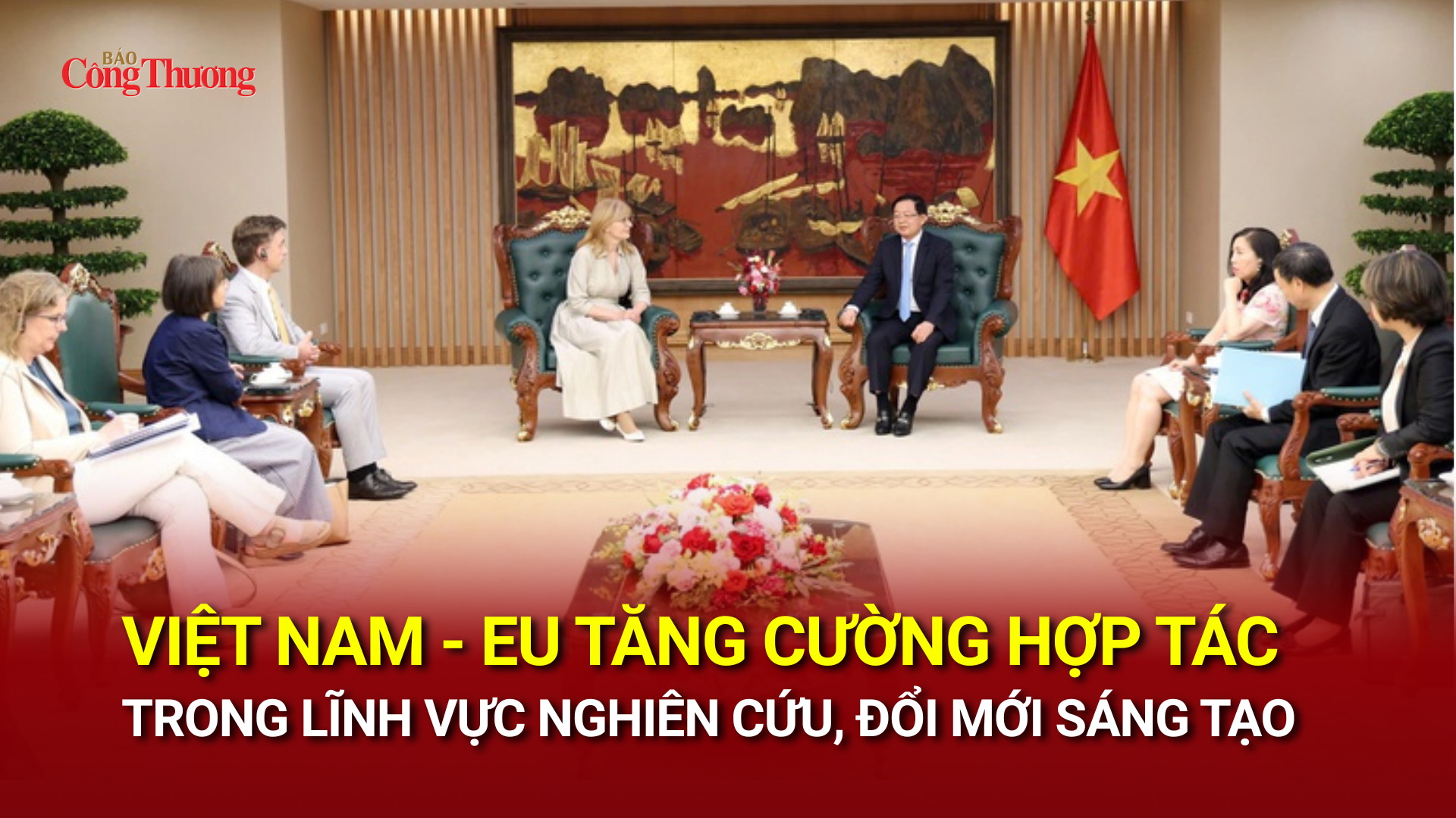 Việt Nam – EU tăng cường hợp tác trong lĩnh vực nghiên cứu, đổi mới sáng tạo