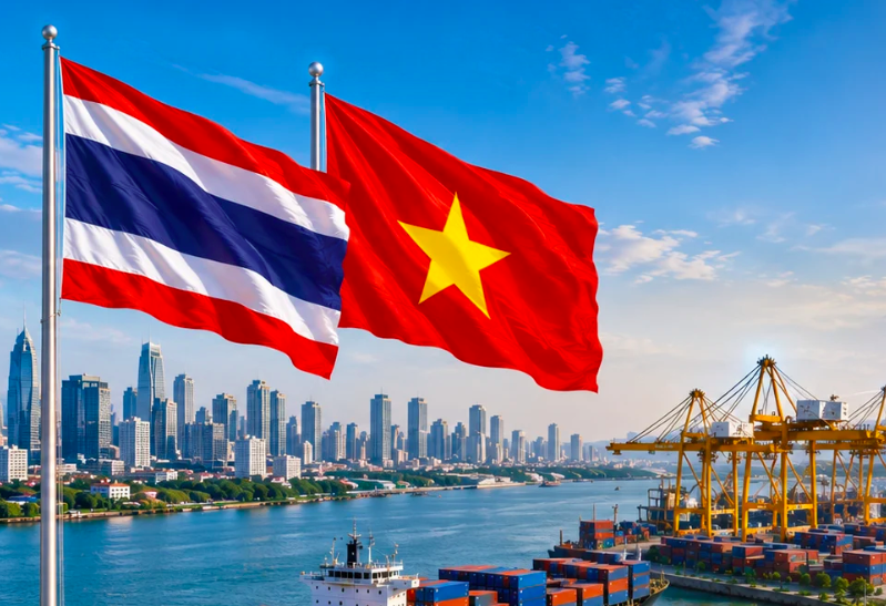 Việt Nam - Thái Lan mở rộng không gian hợp tác kinh tế mới