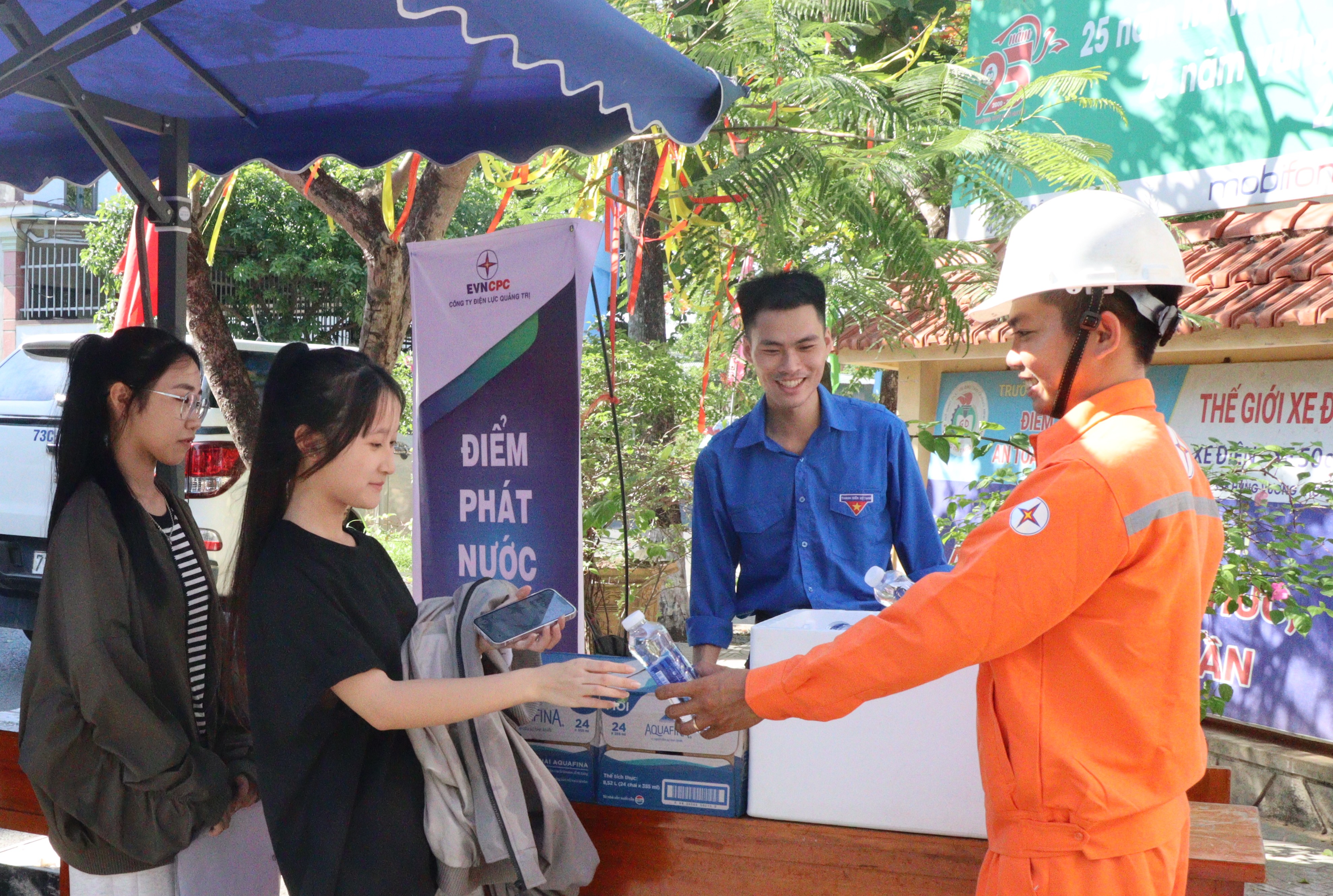 PC Quảng Trị tiếp sức tuyển sinh lớp 10 và tốt nghiệp THPT năm 2026
