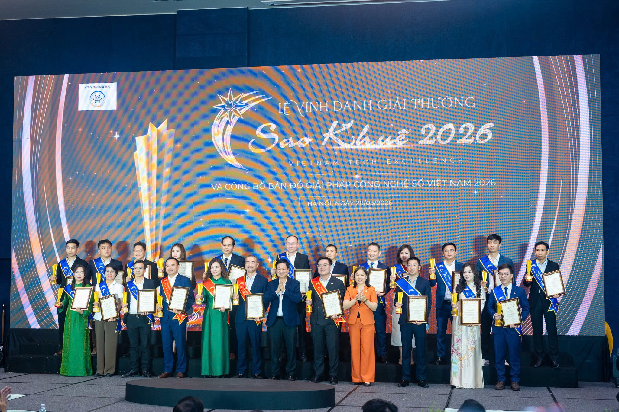 123 giải thưởng Sao Khuê 2026: Tôn vinh giải pháp công nghệ Việt Nam