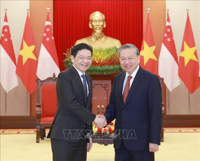 Nâng tầm quan hệ Việt Nam - Singapore, khẳng định vị thế của Việt Nam với thế giới