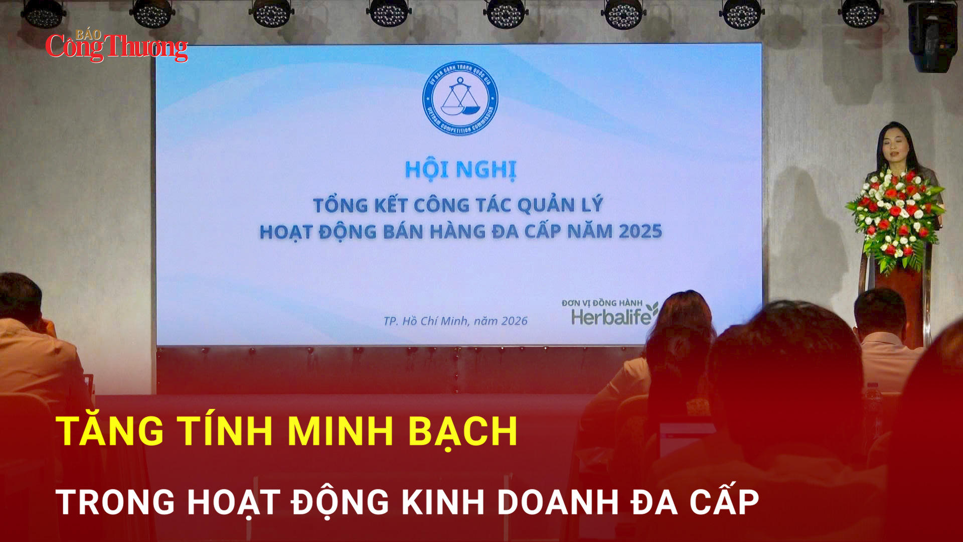 Tăng tính minh bạch trong hoạt động kinh doanh đa cấp