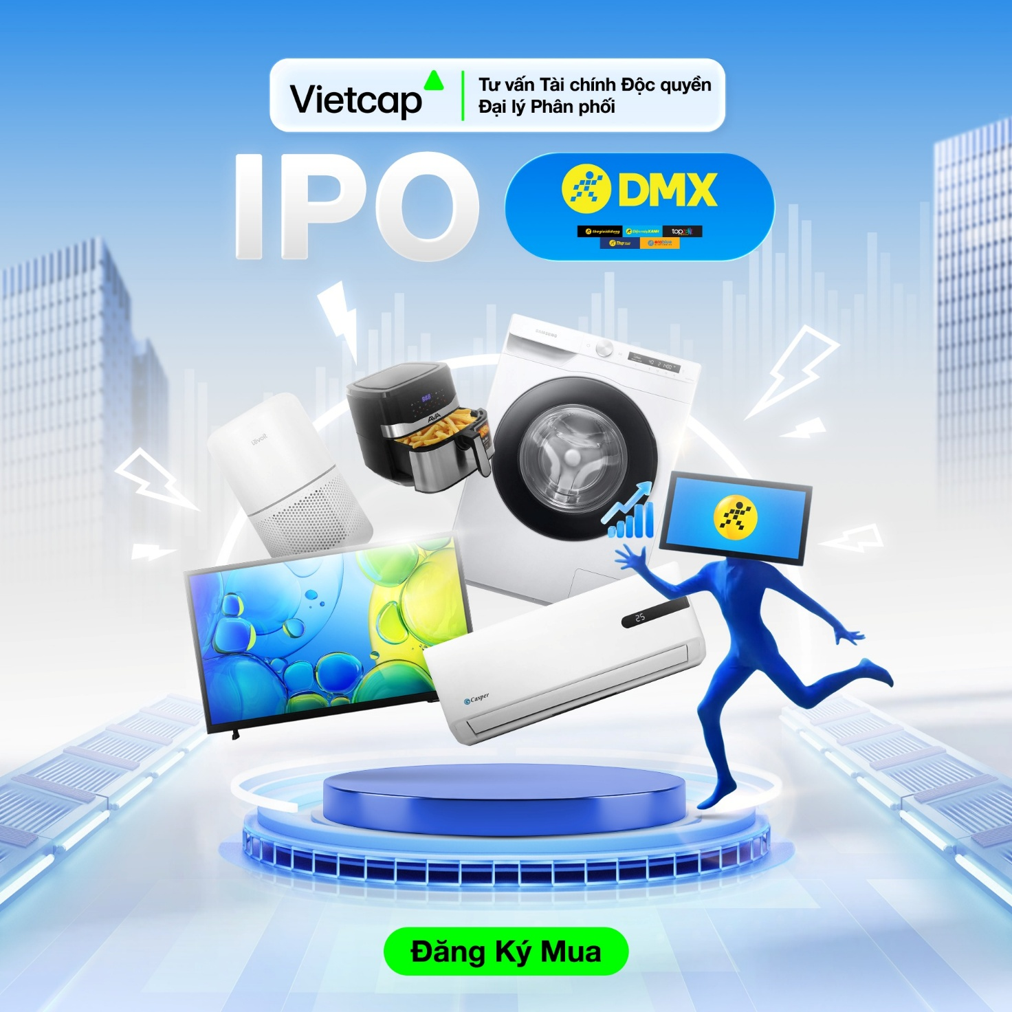 Thương vụ tỷ đô IPO của Điện Máy Xanh chính thức mở bán