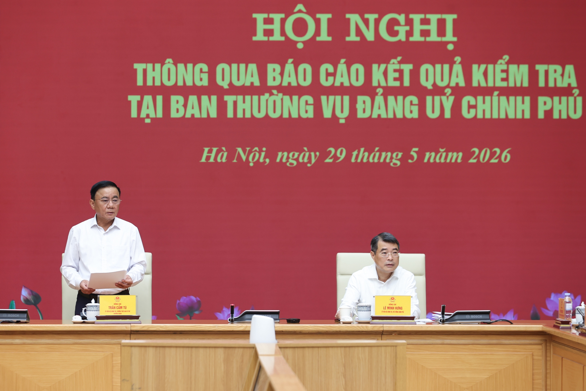 Đảng ủy Chính phủ hoàn thành khối công việc lớn, có những đột phá