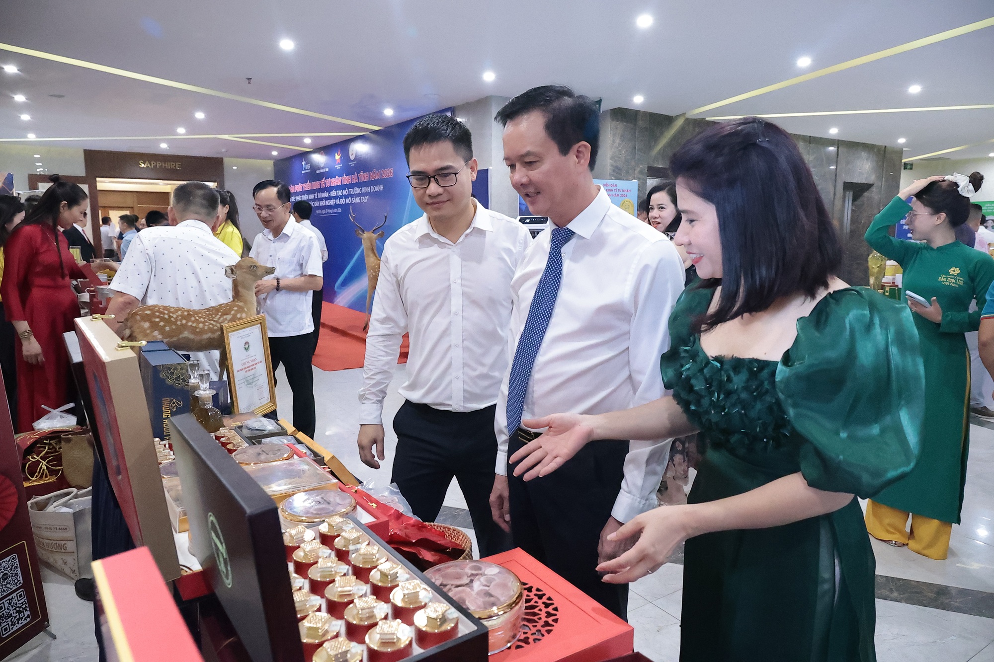 Tháo gỡ điểm nghẽn, khơi thông động lực cho kinh tế tư nhân Hà Tĩnh