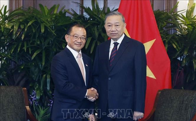 Singapore luôn coi trọng vai trò, vị thế của Việt Nam trong khu vực và trên trường quốc tế