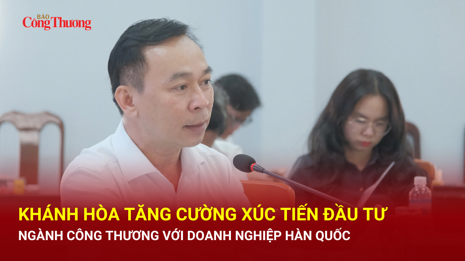 Khánh Hòa tăng cường xúc tiến đầu tư ngành Công Thương với doanh nghiệp Hàn Quốc