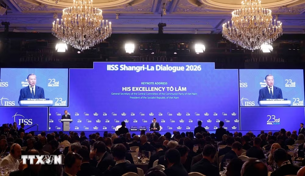Từ Shangri-La, Việt Nam gửi thông điệp về hòa bình, ổn định và lòng tin chiến lược