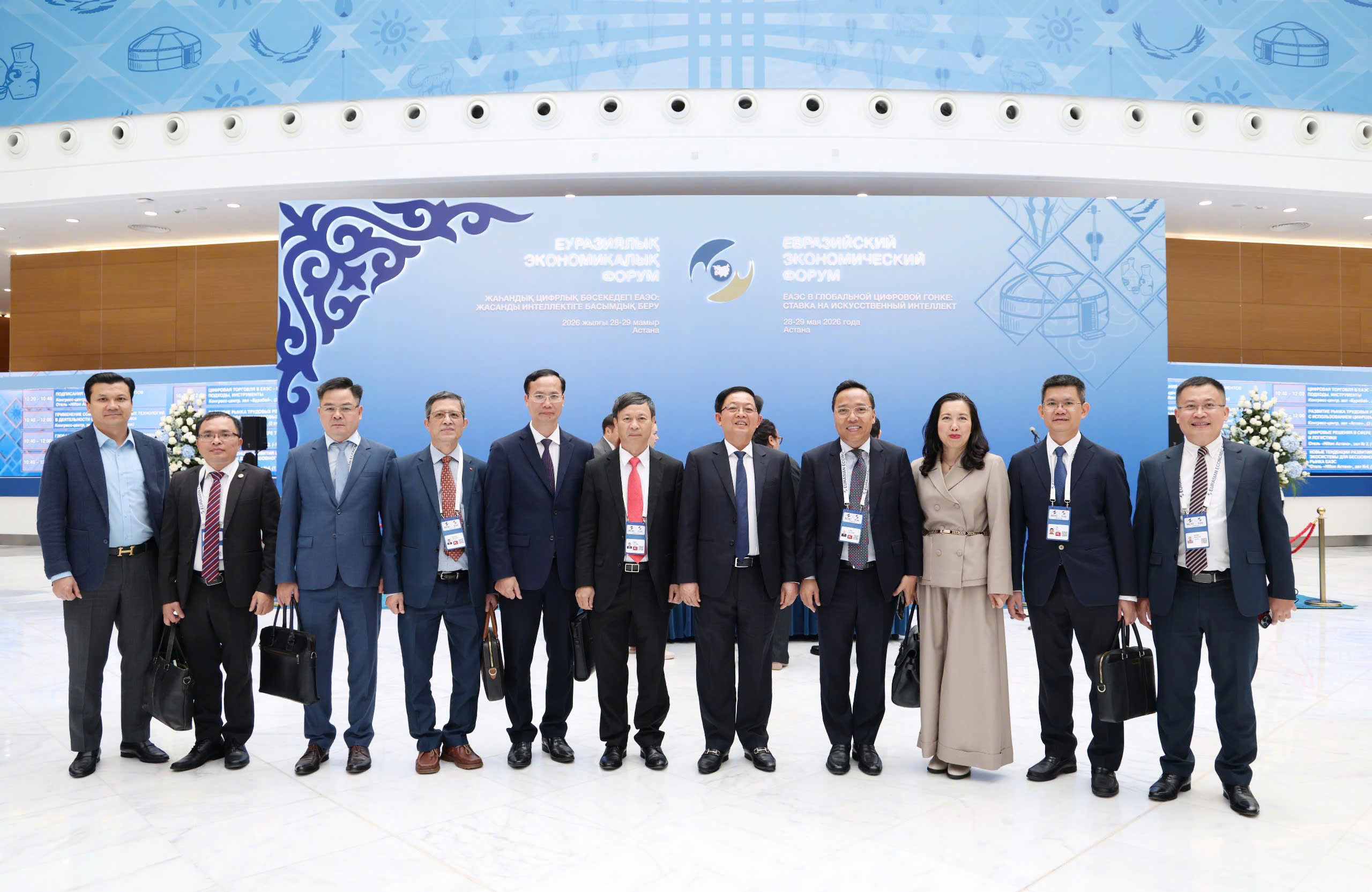 Việt Nam-EAEU tăng tốc hợp tác kinh tế, thương mại