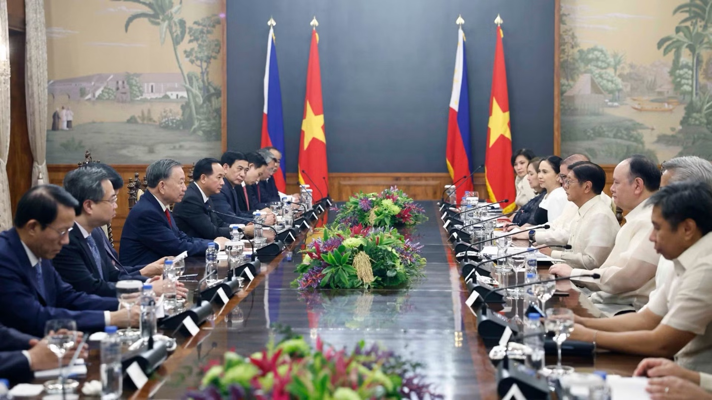 Tuyên bố chung về quan hệ Đối tác Chiến lược Tăng cường giữa Cộng hòa Philippines và Cộng hòa xã hội chủ nghĩa Việt Nam