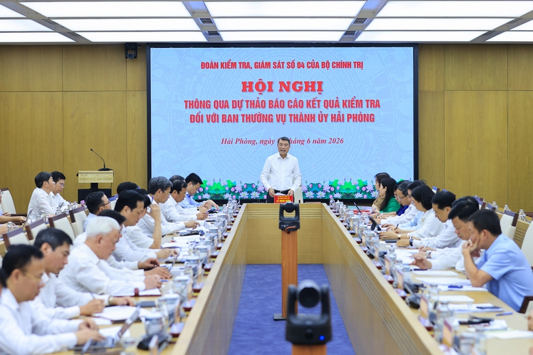 Thủ tướng Lê Minh Hưng: Hải Phòng phải đi đầu trong đổi mới mô hình tăng trưởng