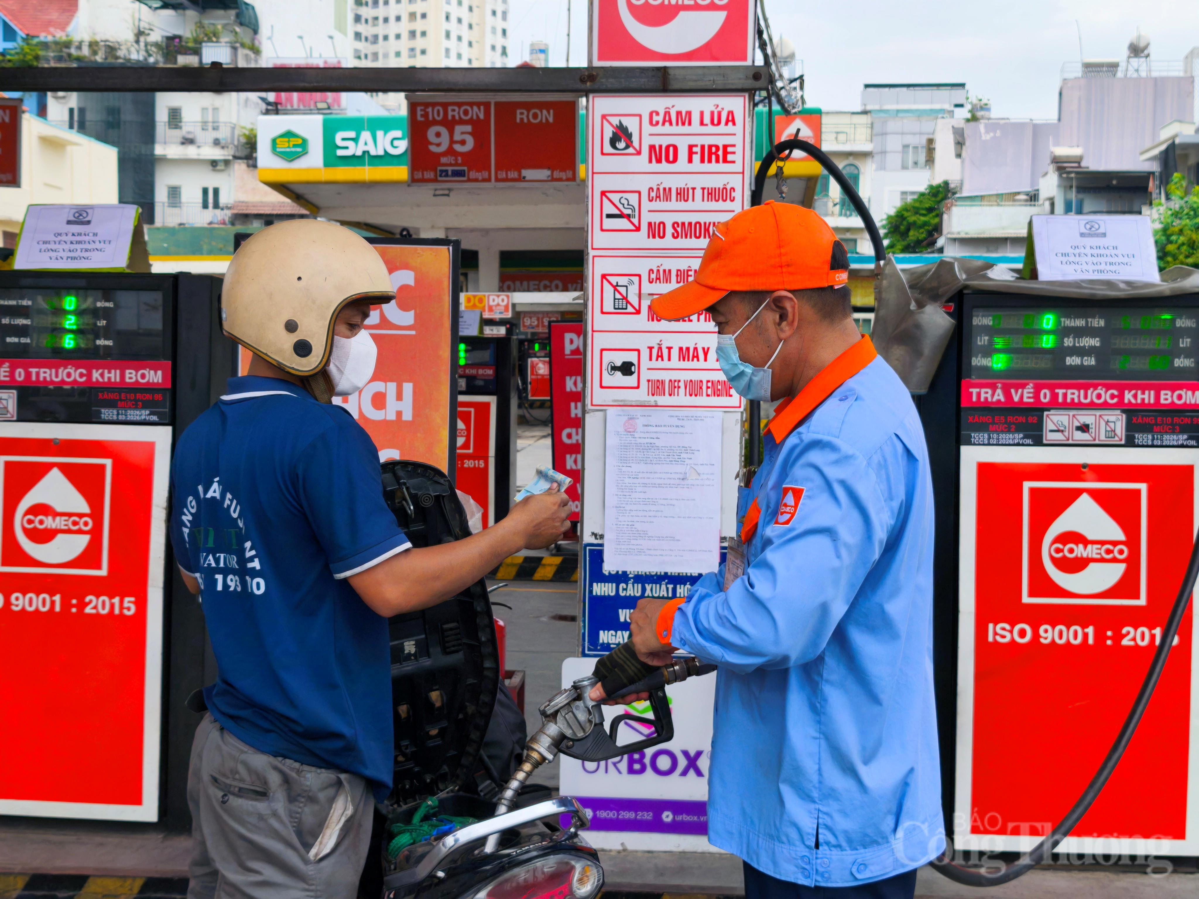 TP. Hồ Chí Minh: Xăng E10 được người dân đón nhận tích cực